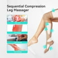 thumbnail image 2 of Snailax Leg Massager with Heat for Circulation, Air Compression Calf Foot Massager, Gifts, 2 of 8