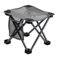thumbnail image 4 of Almencla Folding Chair Lightweight Stool Camping Stool for Beach Picnic grey large, 4 of 8