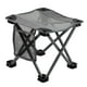 thumbnail image 4 of Silla plegable y reposapiés retráctil para acampar, picnic, senderismo al aire libre. gris grande, 4 of 9