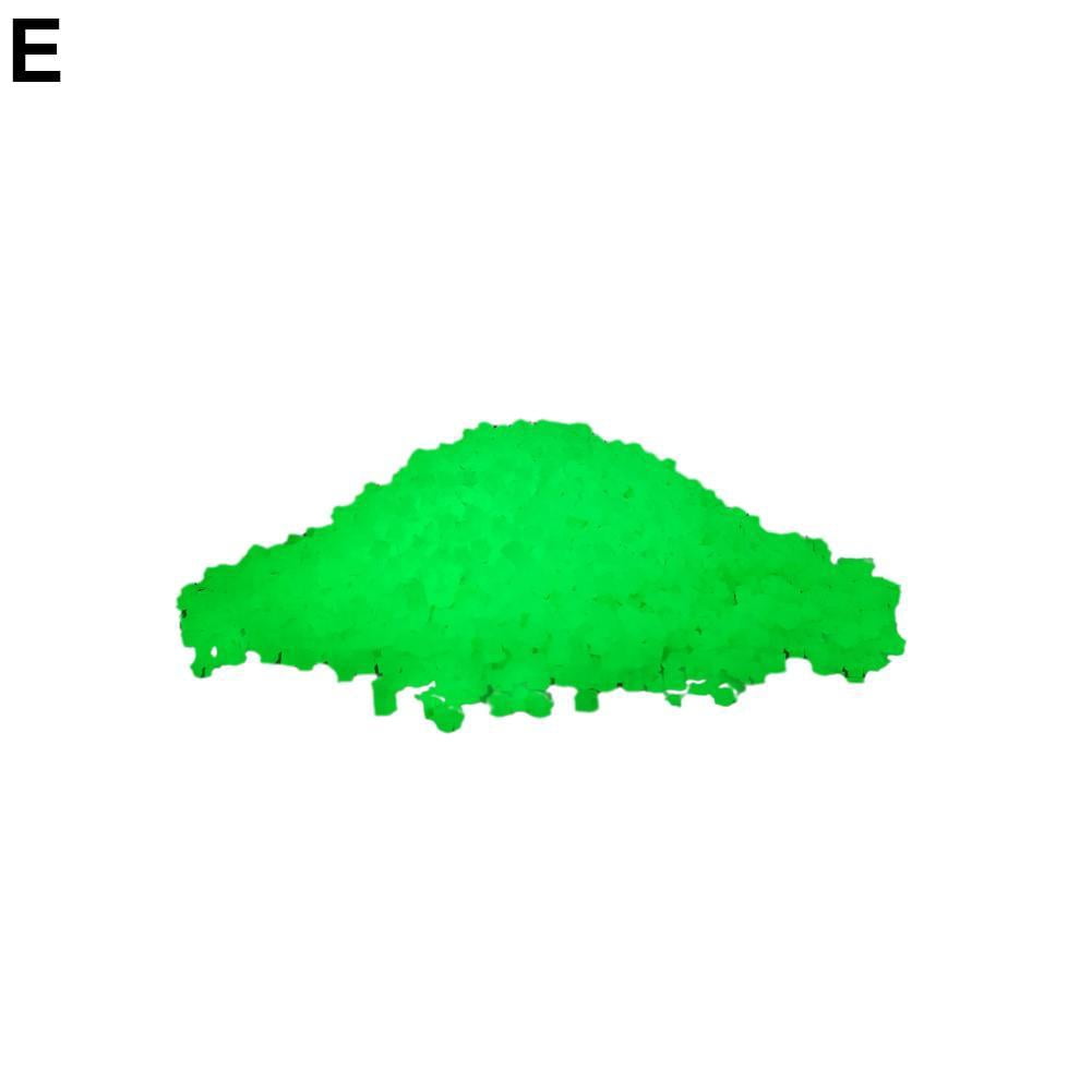 Luminous Aquarium Sand Glow In The Dark Sand Ornament Decorative Sand Fish Tank Decoration Stone Sands Pink Gold Blue N4R4