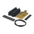 thumbnail image 2 of Milaget DIY Guitar Pickup Kit Ceramic Sturdy Double Hot Rail Pickups Electric Guitar Bridge, 2 of 7