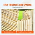 thumbnail image 2 of KFFKFF Bamboo Barrier, Sustainable Privacy Fence 6ft x 8ft x 0.75in, Bamboo Panel for Garden, Backyard, Balcony, Patio, Poolside Decorative Screen, 2 of 9