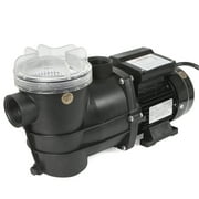 XtremepowerUS Sand Filter Pump System for Above Ground Pool, 13 Tank, 2400GPH, .75HP