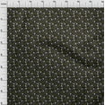 thumbnail image 3 of oneOone Polyester Spandex Black Fabric Merry Christmas Sewing Fabric By The Yard Printed Diy Clothing Sewing Supplies 56 Inch Wide-RR0, 3 of 4