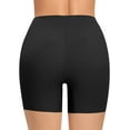 thumbnail image 2 of Womens Seamless Shaping Boyshorts Panties Tummy Control Underwear Slimming Shapewear Shorts, 2 of 6