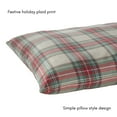 thumbnail image 2 of Happy Hounds Charlie Holiday Plaid Pillow Dog Bed, Small, 2 of 7