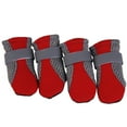 thumbnail image 2 of CAROOTU Dog Shoes Anti-Slip Breathable Mesh Pet Paw Protector Lightweight Pet Booties, 2 of 6