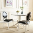 thumbnail image 4 of SAFAVIEH Holloway French Brasserie Oval Side Chair, Set of 2, 4 of 6