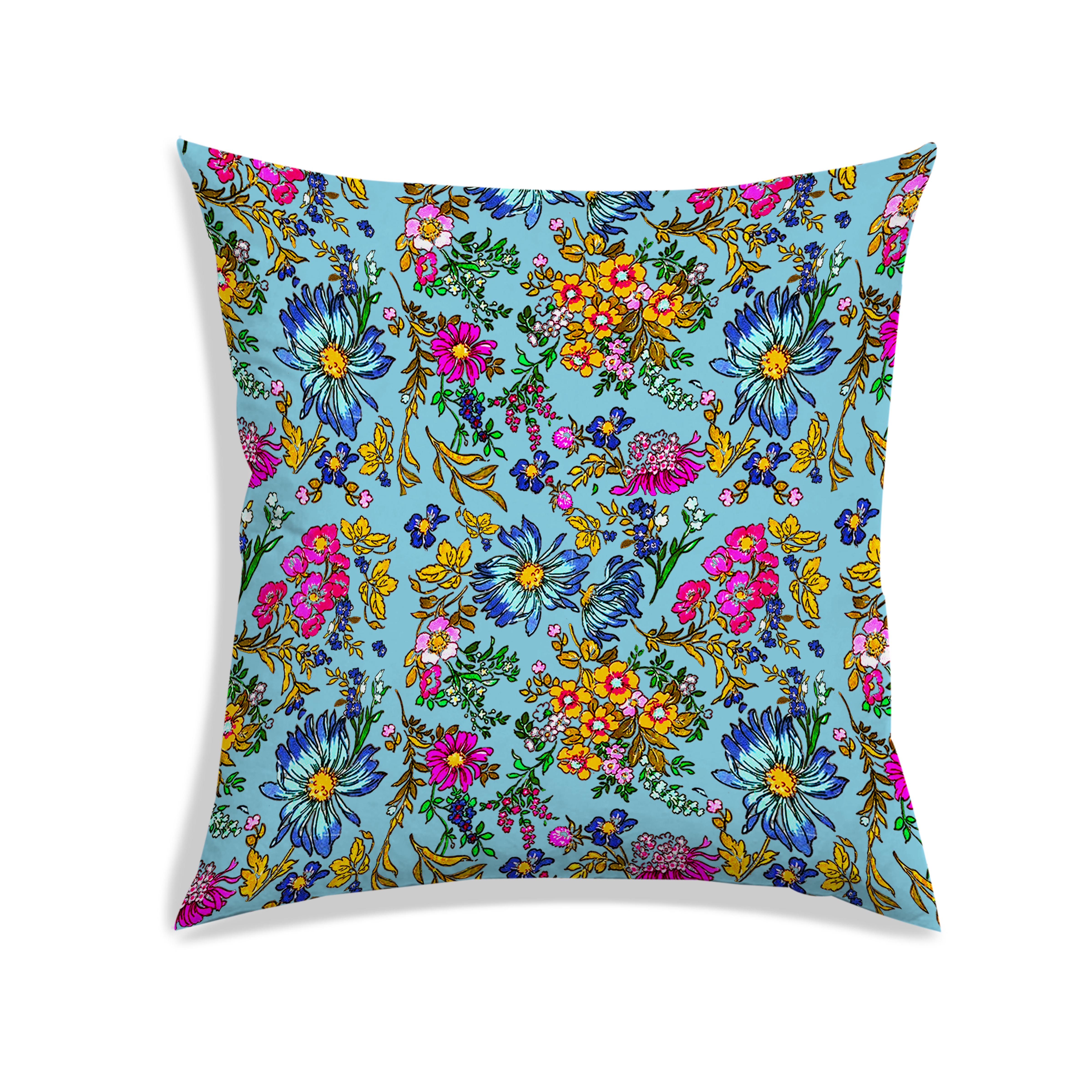 cushion cover sizes in inches