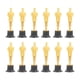 thumbnail image 4 of 12 Trofeos Pequeños de Premio para Niños, Copas de Recompensa, Trofeos Dorados para Deportivos, Fiestas, Partidos de Béisbol, 4 of 10
