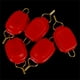 thumbnail image 5 of Soporte de línea de pescado Sonducket 30 piezas Clip de hebilla de parada Rojo, 5 of 6