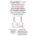 thumbnail image 4 of Comfort Choice Women's Plus Size Easy Enhancer Lace Wireless Bra, 4 of 5
