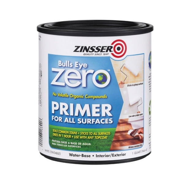 Zinsser 249019 1 Quart Bull Eye Zero Primer