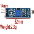 thumbnail image 5 of Treedix Light Detection Digital Switch Mete Output Photosensitive Sensor Module Compatible with Arduino (5pcs), 5 of 5
