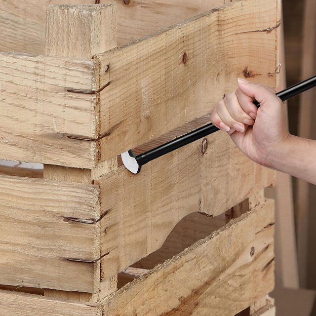 Pry Bar, Accurate Manufacturing 18in Extendable Pry Bar for Automotive Maintenance