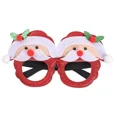 thumbnail image 3 of Vasos navideños de plástico decorativos para niños, accesorios para disfraces de fiesta de Navidad, accesorios para fotos, decoración navideña, decoración del hogar, 3 of 5