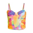 thumbnail image 5 of Madden NYC Women's Juniors Mesh Bra Cup Top, 5 of 5
