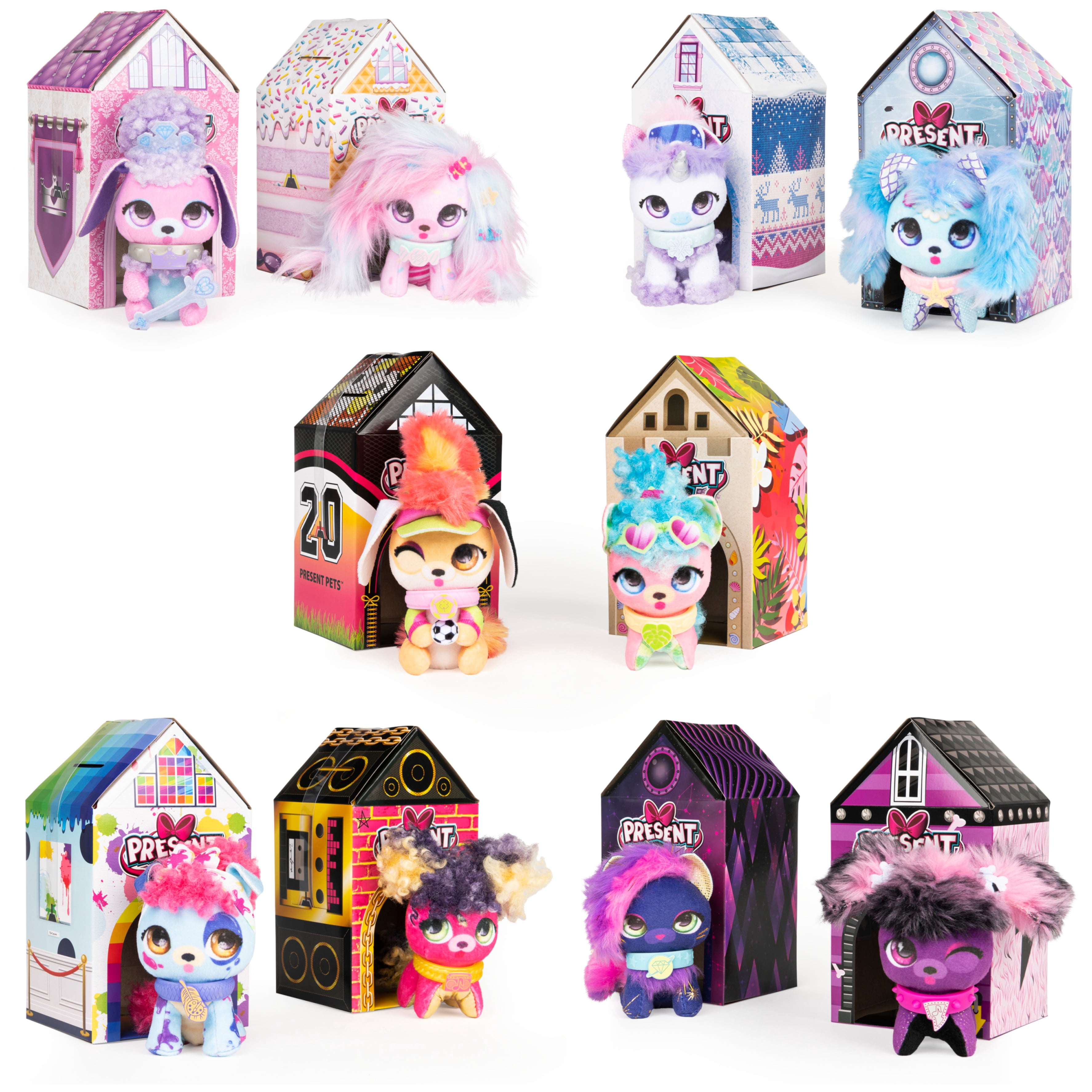 present pets at walmart