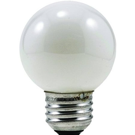 

Sylvania Incandescent 25W G16.5 Globe Light Bulb E26 Medium Base 2850K Warm White Frosted Finish 2 Pack