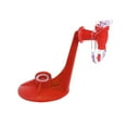 thumbnail image 2 of Dream Lifestyle Novelty Soda Dispenser, Cola Sprite Coke Drinking Water Bottle Upside Down Mini Dispense Machine for Home Bar Party, 2 of 8