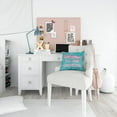 thumbnail image 4 of Welcome to the Trailer with Flamingos Fabric Decorative Pillow, 4 of 4