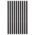 thumbnail image 1 of EeaseCA 10 Pcs Pailles en Verre Transparentes Colorées Réutilisables Résistantes à la Chaleur Résistantes aux Hautes Températures (Noir), 1 of 8