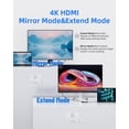 thumbnail image 2 of Hub USB C FORIDA 7 puertos 4K HDMI 100 W PD multipuerto, 2 of 7
