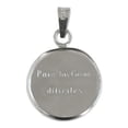 thumbnail image 3 of JOYARIS Dije Medalla San Judas Tadeo Mediana Plata Pura Ley 999 DM-0000106, 3 of 4