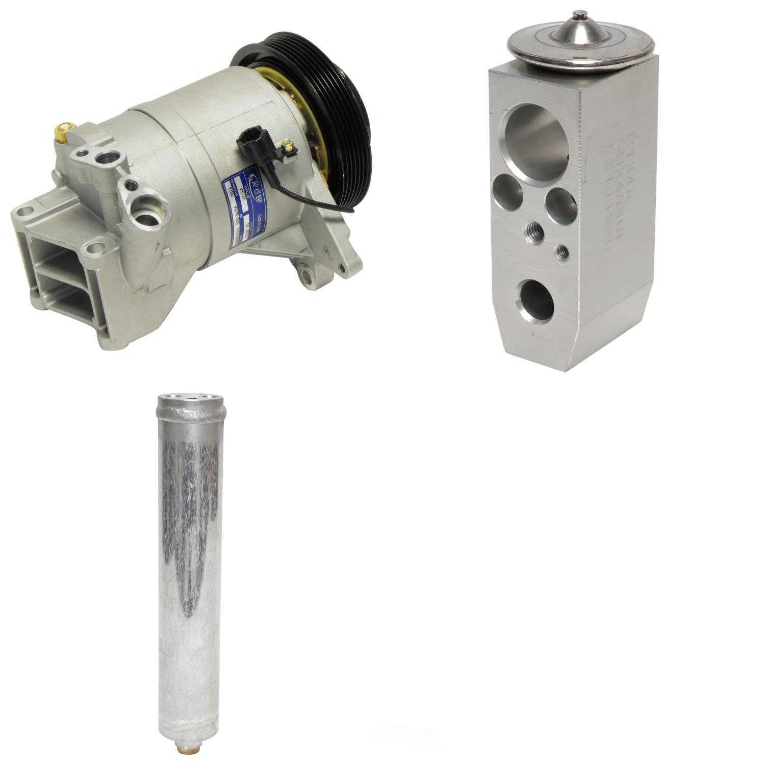 UAC CK 1056 Short Compressor Replacement Kit