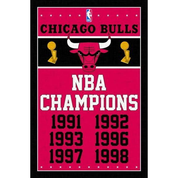 Trends International Chicago Bulls - Champions 13 Poster