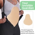 thumbnail image 3 of Abdominal Compression Plate, Seamless Lipo Foam Board Soft Stable  for Healing for Lipusuction, 3 of 8