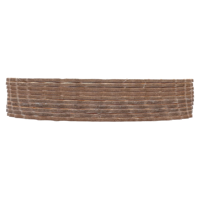 10 Pcs Planches à Gâteau Rondes Double Face, Grande Capacité de Charge, Carton Épais, Excellent pour Muffins, Biscuits, Gâteaux à la Fraise, Gâteaux au Fromage, Réutilisables