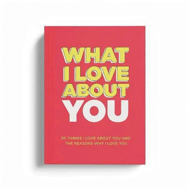 What I Love about You - Fill in Blank Gift Book Meaningful Why I Love You Series Book Present for Girlfriend Boyfriend 2025_c*