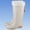 🔥 Beige, variant on Women Boots Ankle Ankle Boots Women Women's Fashion Casual Spring and Summer Japanese Style Solid Color Waterproof High Top Rain Boots