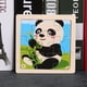 thumbnail image 3 of 11*11cm/4.33*4.33in 1pcs Wooden Jigsaw Puzzles, Children's Animal Puzzles Educational Early Education Cartoon Plane Jigsaw Puzzle Toys, For Children Kids, 3 of 5