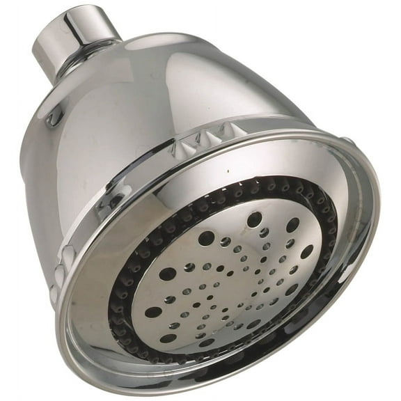 Delta Faucets Universal 5-Setting Traditional Shower Head 75566SN , Satin Nickel