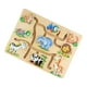 thumbnail image 5 of preciosos s de de animales, de rompecabezas con forma de , de Montessori para niños animales salvajes, 5 of 7