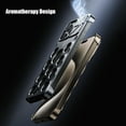 thumbnail image 4 of Aluminum Alloy Case for iPhone 16 Pro Max Slim Frameless Metal Anti-Fall Case 15 14 Pro Max Heat Dissipation Aromatherapy Phone Cover, 4 of 7