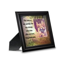 Our Roots, Inspirational Wall Art Decor, Reunion or Family Picture Frame, 6402B