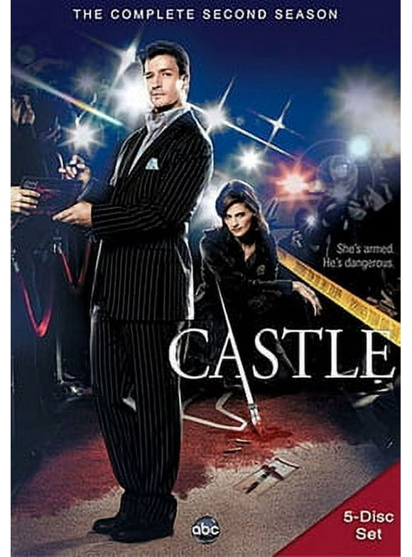 Castle: The Complete Second Season (DVD)