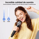 thumbnail image 5 of Profesional Microfono Inalambrico Karaoke Musicales General Gris, 5 of 5