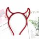 thumbnail image 2 of 5 uds diadema de cuerno pequeño Mohair diablo cuerno diadema pelo para fiesta de Halloween, 2 of 6