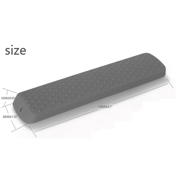 Funda de silicona para control remoto antideslizante a prueba de golpes a prueba de agua para Redmi 4k Ultra