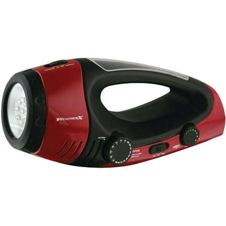 DPI/GPX-PERSONAL & PORTABLE WeatherX WF382R Weatherband Radio Flashlight with Lantern