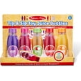 thumbnail image 2 of Set Juguete de 6 Botellas de Jugo Melissa & Doug Tip & Sip Sabores Uva Naranja Arándano Manzana y Bayas Infantil, 2 of 2