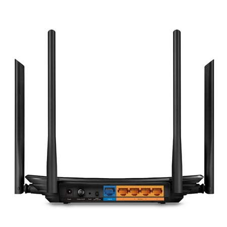 TP-Link - Archer AC1200 Dual-Band Wi-Fi Router - Black