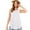 White, variant on TODOZO Tank Tops for Women Summer Sleeveless Round Neck T-Shirts Tops Casual Tees Tunics Racerback Flowy Tank Tops for Women Loose Fit Shirts Workout Yoga Top Gym Shirt Running Athletic Tanks