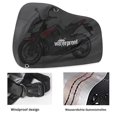 thumbnail image 5 of Bike Cover for 1 to 2 Bikes, Waterproof Outdoor Bicycle Storage Protector Rain Sun UV Dust Wind Pro, 5 of 5