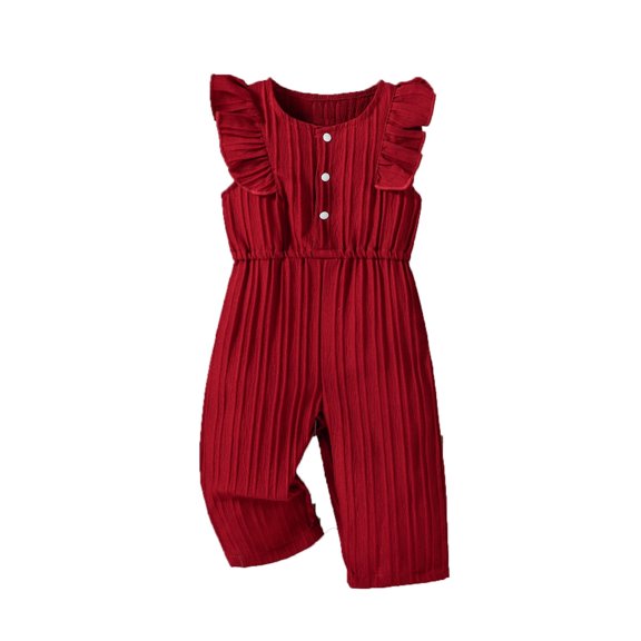 MZXELPRJD Long Sleeve Bodysuits Baby Girls Texture Sleeveless Cardigan Waist One Piece Girls' Clothing Sets Baby Boy Outfits 9-12 Months Boys Sets Size 8