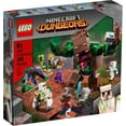 thumbnail image 3 of LEGO Minecraft The Jungle Abomination 21176 Building Toy Playset (487 Pieces), 3 of 8